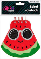 Starpak Watermelon Notebook Spiral