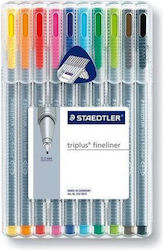 Staedtler 334 Μαρκαδόρος Σχεδίου Γκρι Πολύχρωμο...