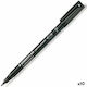 Staedtler Lumocolor Markere Permanente 0.6mm Negru 10buc