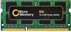 CoreParts 8GB DDR3 RAM mit Geschwindigkeit 1333 für Laptop