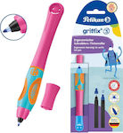 Pelikan Pen Rollerball with Pink Ink