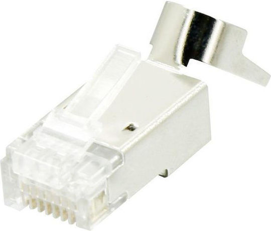 Microconnect U/UTP Cat.7 (10Gbps) Καλώδιο Δικτύου Ethernet 1m 10τμχ