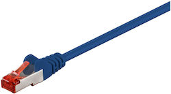 Microconnect B-FTP6075B F/UTP Cat.6 Cablu Ethernet 7.5m Albastru