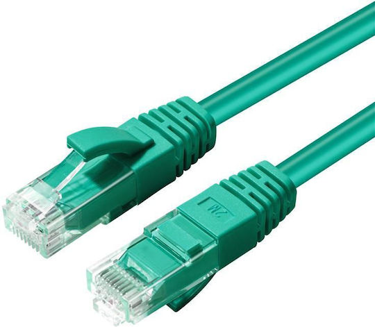 Microconnect U/UTP Cat.6a (Gigabit) Cablu De Rețea Ethernet 1m Verde
