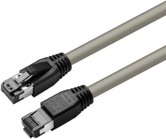 Microconnect S/FTP Cat.8.1 Network Cable Ethernet 0.25m Gray