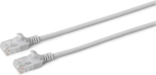 Microconnect U/UTP Cat.6a Cablu de rețea Ethernet 1m Gri 1buc