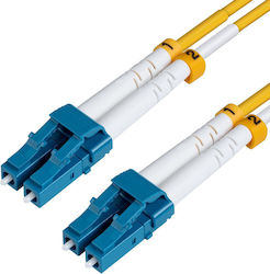 Microconnect FIB441020 Optische Faser LC/UPC-LC/UPC 20m Gelbe Microconnect FIB441020 Optische Faser LC/UPC-LC/UPC 20m Gelbe