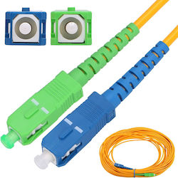 Extralink Fiber Optic Cable 5m Yellow 1pcs