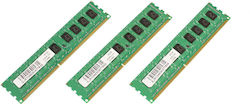 CoreParts 12GB DDR3 RAM cu 3 module (3x4GB) și Viteză 1333 pentru Desktop