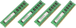 CoreParts 4GB DDR3 RAM mit 2 Modulen (2x2GB) und Geschwindigkeit 1600 für Schreibtisch