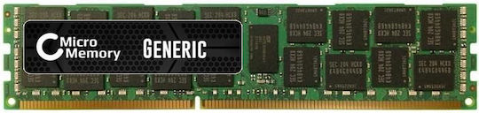 CoreParts DDR3L Arbeitsspeicher mit Module 1x8GB und Geschwindigkeit 1600 für Schreibtisch