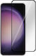eSTUFF Full Glue Full Face Tempered Glass Black (Galaxy S23)