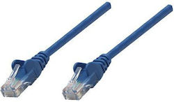 Intellinet 739832 U/UTP Cat.6 Ethernet Network Cable Length 0.25m Blue Intellinet 739832 U/UTP Cat.6 Ethernet Network Cable Length 0.25m Blue