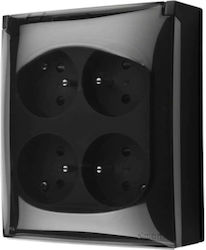 Kontakt-Simon Power Socket Transparent 1pcs