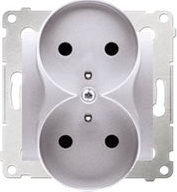 Kontakt-Simon Power Socket Gray 1pcs