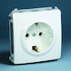 Kontakt-Simon Power Socket White 1pcs
