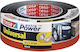 Tesa Self-Adhesive Fabric Tape Black 50mmx50m 1pcs