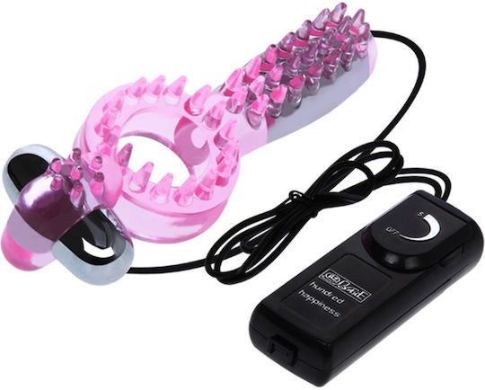 Boss Of Toys Vibrator for Couples Pink