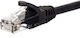 Netrack U/UTP Cat.5e Кабел за Ethernet мрежа 3м Черен 1бр