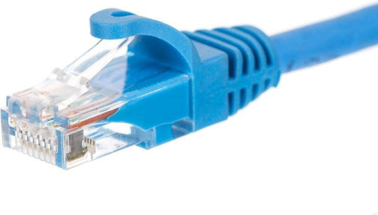 Netrack U/UTP Cat.5e Netzwerkkabel Ethernet 1m Blau