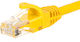 Netrack U/UTP Кат.6 Кабел за Ethernet мрежа 5м Жълт 1бр