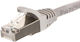 Netrack U/UTP Кат.6 (Gigabit) Мрежов Кабел Ethernet 5м Сив