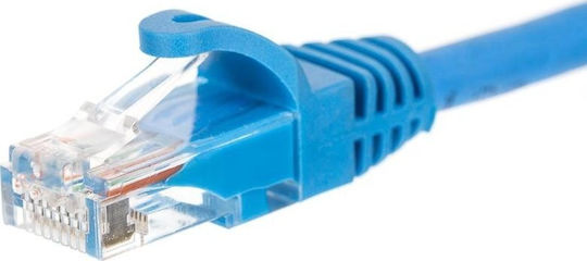 Netrack U/UTP Kat.6 (Gigabit) Netzwerkkabel Ethernet 3m Blau