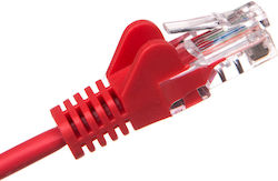 Goobay U/UTP Cat.5e Ethernet Network Cable 2m Red