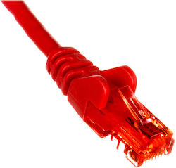 Goobay U/UTP Cat.6 Netzwerkkabel Ethernet 2m Rotes