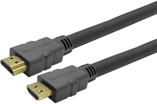 Vivolink Cable HDMI male - HDMI male 1.5m Black