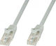 Techly U/UTP Cat.5e Ethernet Network Cable 2m Gray