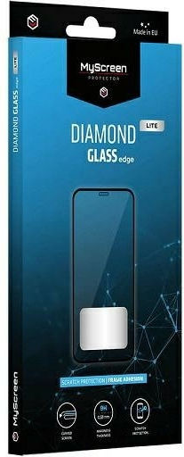 MyScreenPROTECTOR Diamond Glass Edge Full Glue Full Face Tempered Glass Μαύρο (Motorola Edge 30 Pro)
