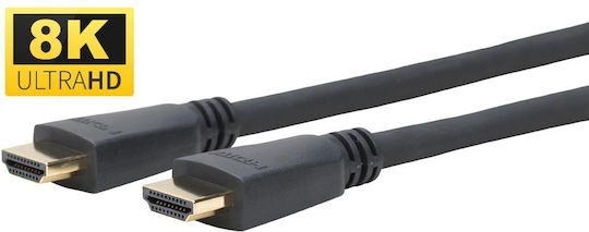 Vivolink HDMI 2.1 Ultra High Speed 48Gbps 4K 120Hz HDR VRR Cable HDMI Male - HDMI Male 7.5m Black
