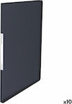 Esselte Clipboard for Paper A4 Black Vivida 10pcs