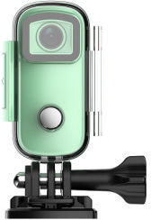 SJCAM C100+ Action Camera 4K Ultra HD Underwater (with Case) and Wi-Fi Green