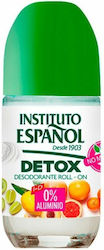 Instituto Espanol Deodorant als Roll-On Aluminiumfrei 75ml