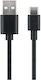 Microconnect Regular USB 2.0 Cablu USB-C bărbătesc - USB-A Negru 0.5m (USB3.1CCHAR05B)