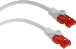 Maclean Energy MCTV-302W U/UTP Cat.6 Καλώδιο Ethernet 2m Λευκό Maclean Energy MCTV-302W U/UTP Cat.6 Καλώδιο Ethernet 2m Λευκό