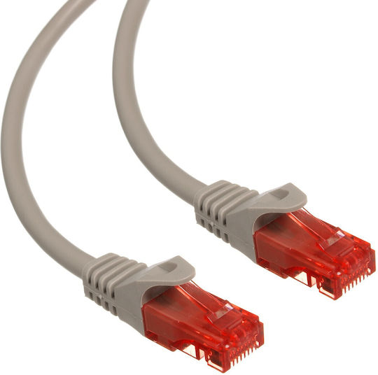 Maclean Energy U/UTP Kat.6 Ethernet Netzwerkkabel 2m Graue