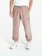 Reebok Essentials Men's Sweatpants with Rubber Brown