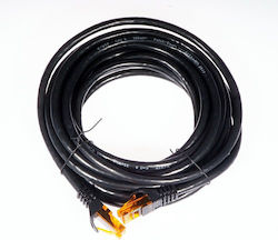 Libox KAB-KOM-00007 U/UTP Cat.6 Καλώδιο Ethernet 1.5m Μαύρο Libox KAB-KOM-00007 U/UTP Cat.6 Καλώδιο Ethernet 1.5m Μαύρο
