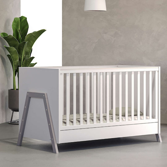 Casababy Πολυμορφική Κούνια Oslo Γκρι