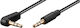 Microconnect 3.5mm Jack Cable - 3.5mm Jack Male Black 0.5m