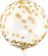 Ballon Folie Rund Gold 40cm