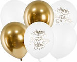 Balloon Latex Birthday-Celebration White