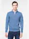 Redmond Men's Long Sleeve Sweater Blue