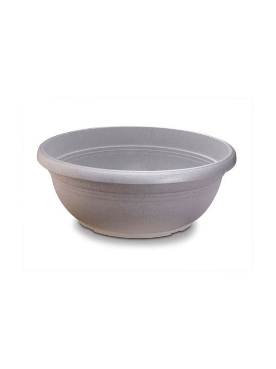 Plastona Festone Flower Pot 60x23cm Granite 02.01.1697-15