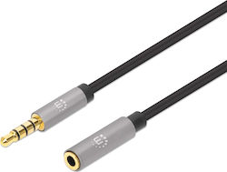 Manhattan 3.5mm male-3.5mm female 3m 356046 Manhattan 3.5mm male-3.5mm female 3m 356046