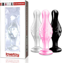 Boss Of Toys Anal Plug Transparent