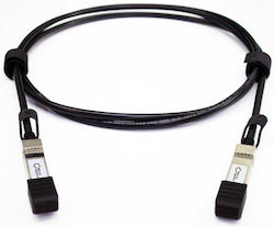 MicroOptics MO-UDC-2 Οπτική Ίνα SFP+ 2m Μαύρη MicroOptics MO-UDC-2 Οπτική Ίνα SFP+ 2m Μαύρη